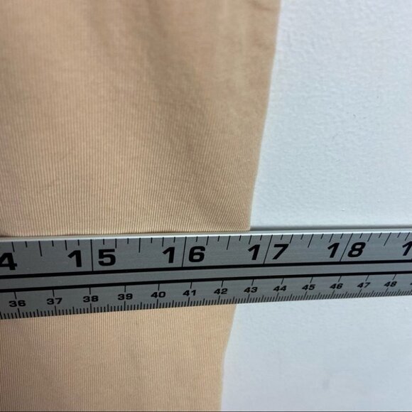 Lululemon Pleats and Thank You Peach Short Sleeve Crop Top‎ Size 4 Tee 2020 Tee - Picture 10 of 11